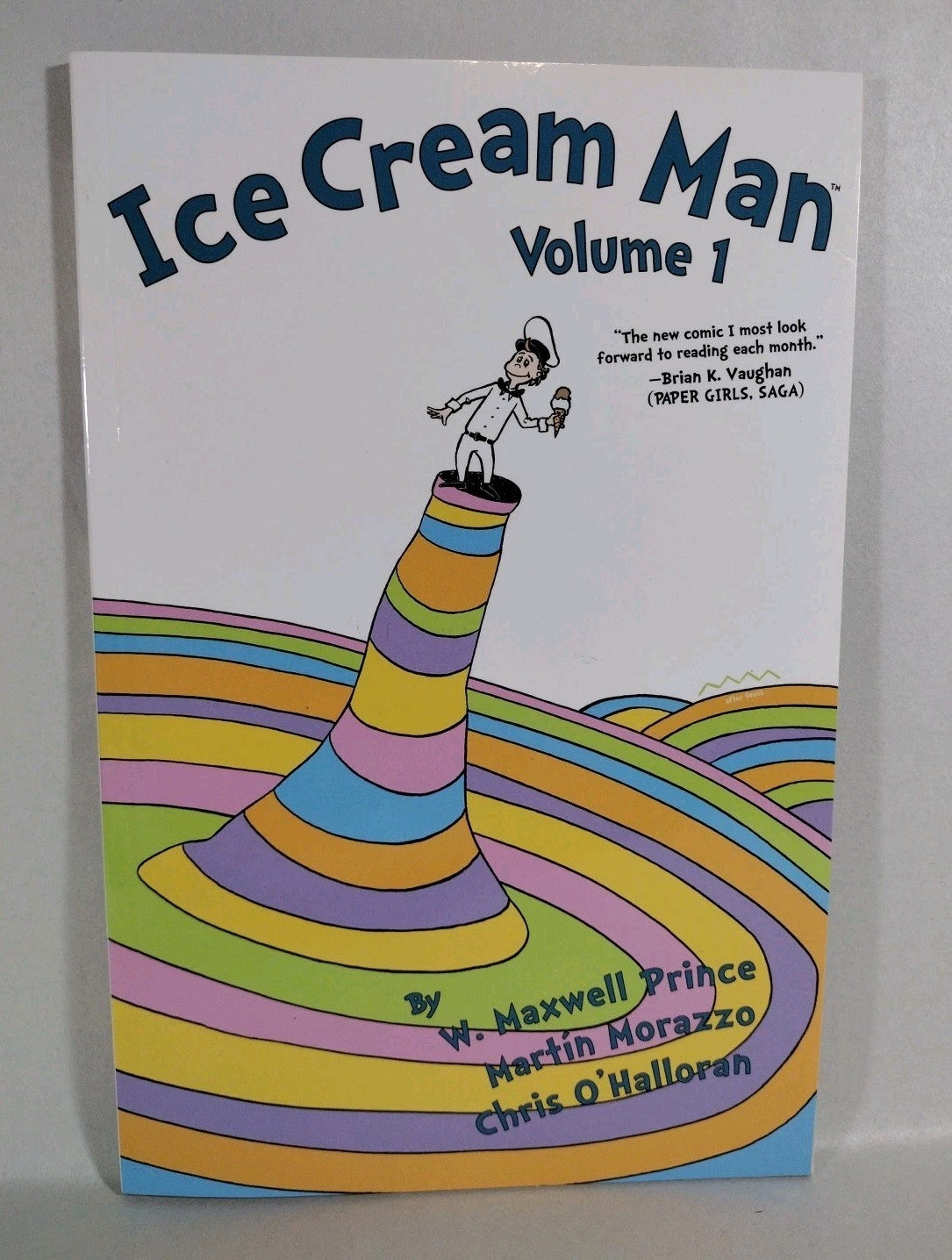 ICE CREAM MAN VOL 01 (2022) Image Comics TPB SC SEUSS PARODY EDITION New