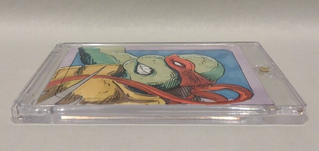 TMNT Cerebus Aardvark (2023) #86 Sketch Card w Original Raphael Dave Castr Art