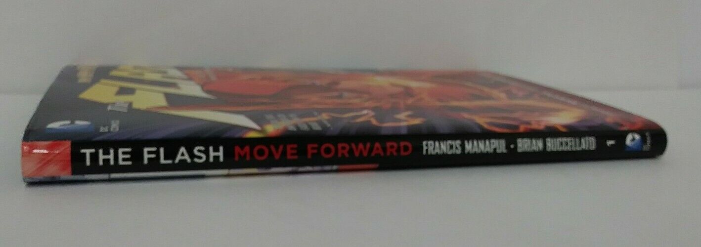 The Flash (2012) Vol 1 Move Forward DC Hardcover Francis Manapul Buccellato HC