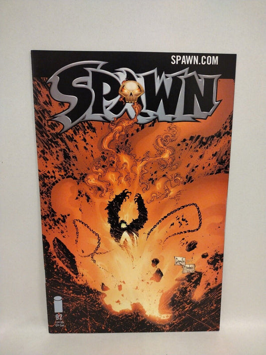 Spawn #92 (2000) Image Comic Greg Capullo Cover Todd McFarlane VF-NM
