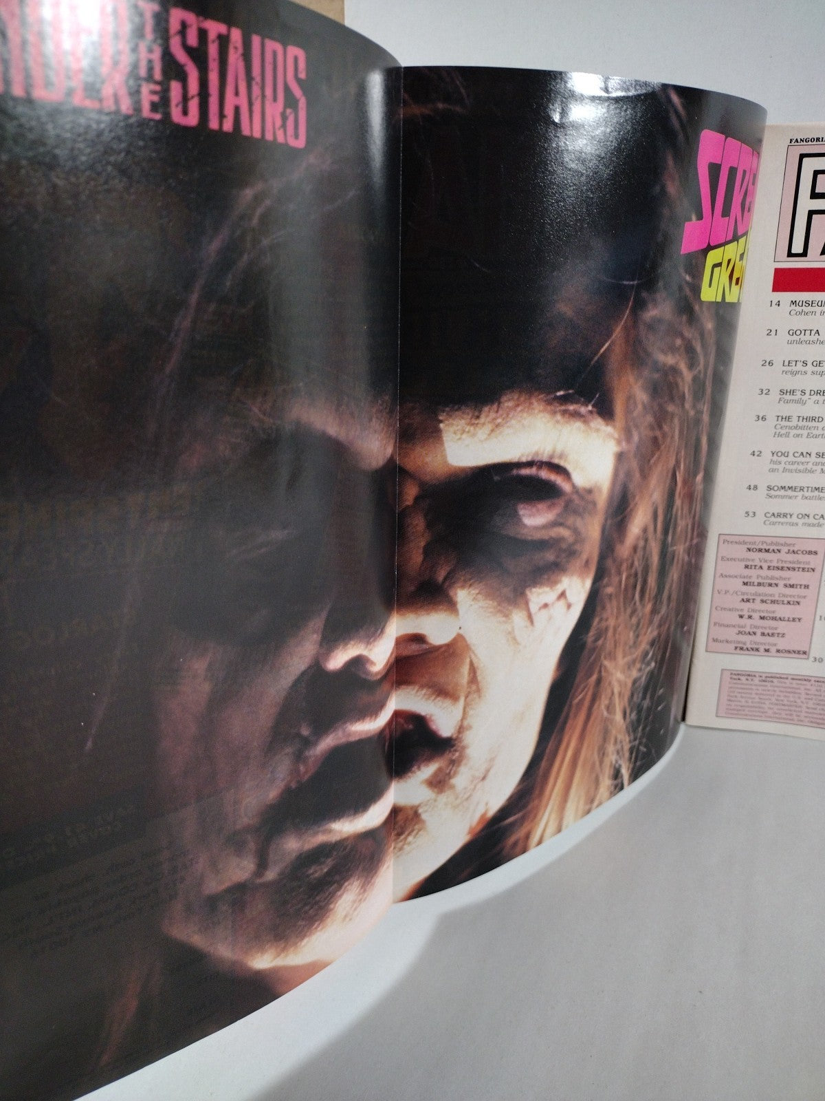 FANGORIA Magazine 110 (1992) Hellraiser III Second Split Naked Lunch VF