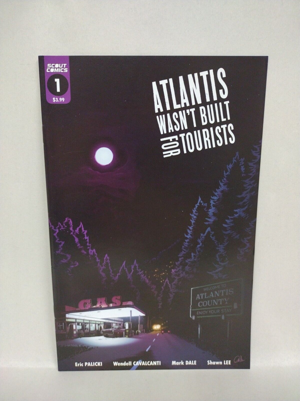 Atlantis Wasn't Built For Tourists (2020) Complete Scout Comic Set 1 2 3 4 VF-NM