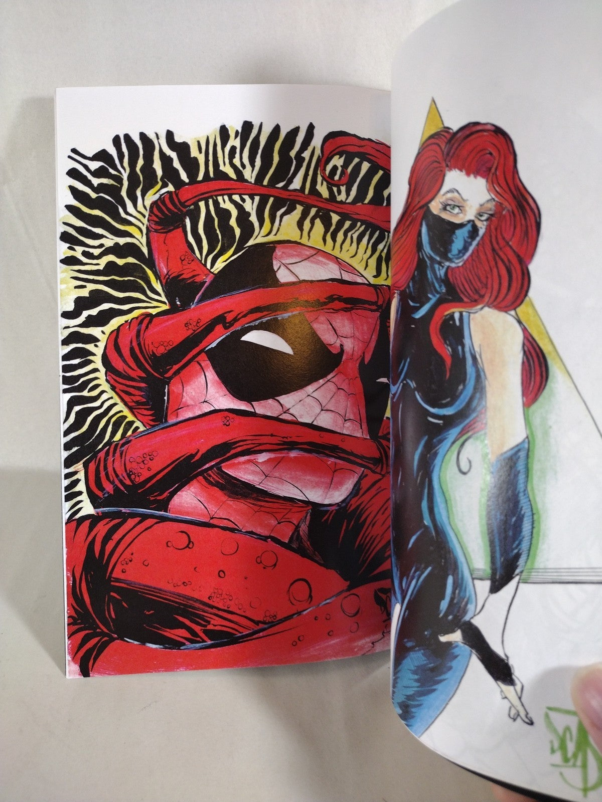 DCastr's Blank Cover Bootlegs 1 (2022) ARG Fan Art Book Homage Cover NM