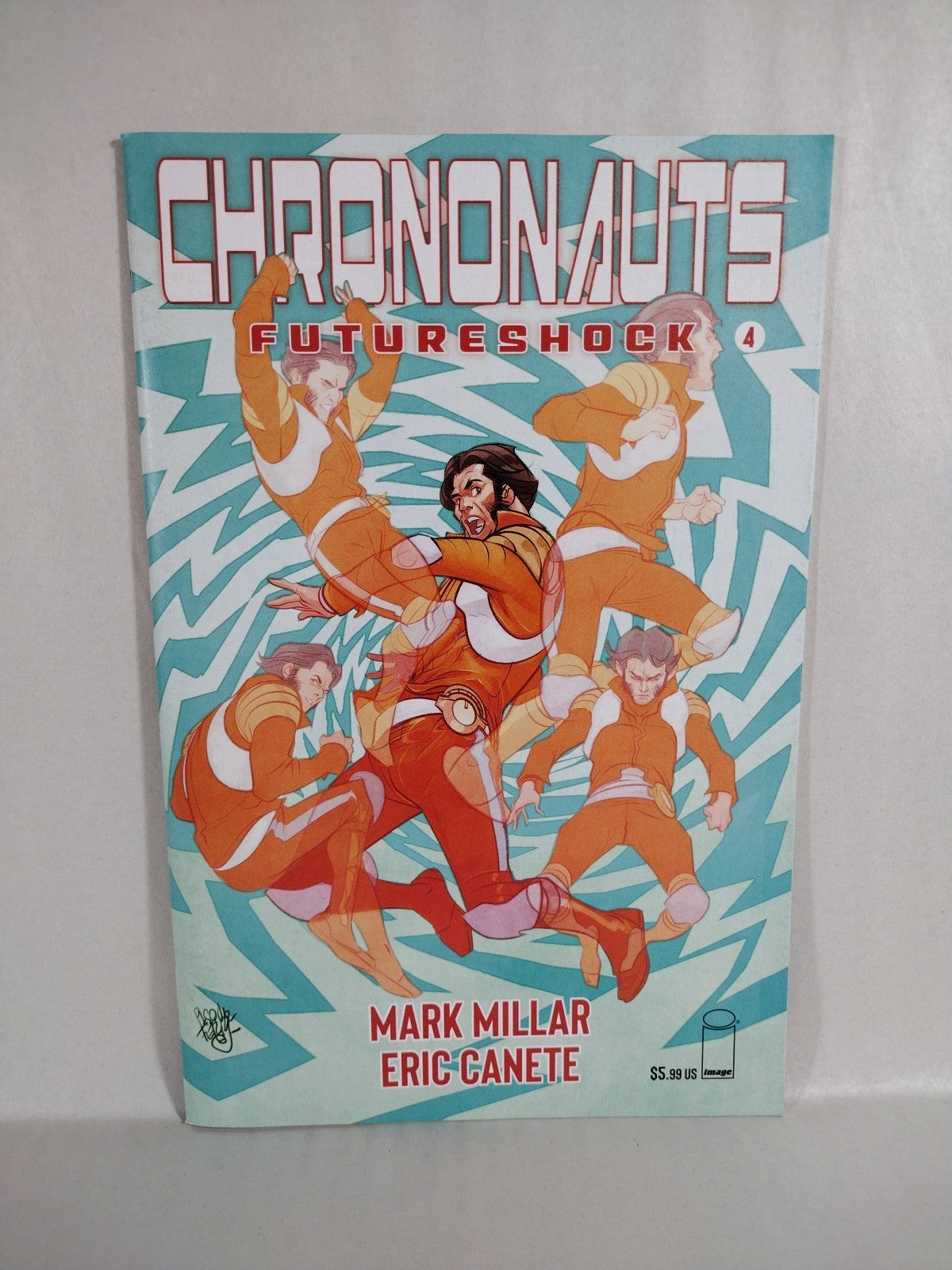 Chrononauts: Future Shock (2019) Complete Image Comic Set 1 2 3 4 Millar Canete