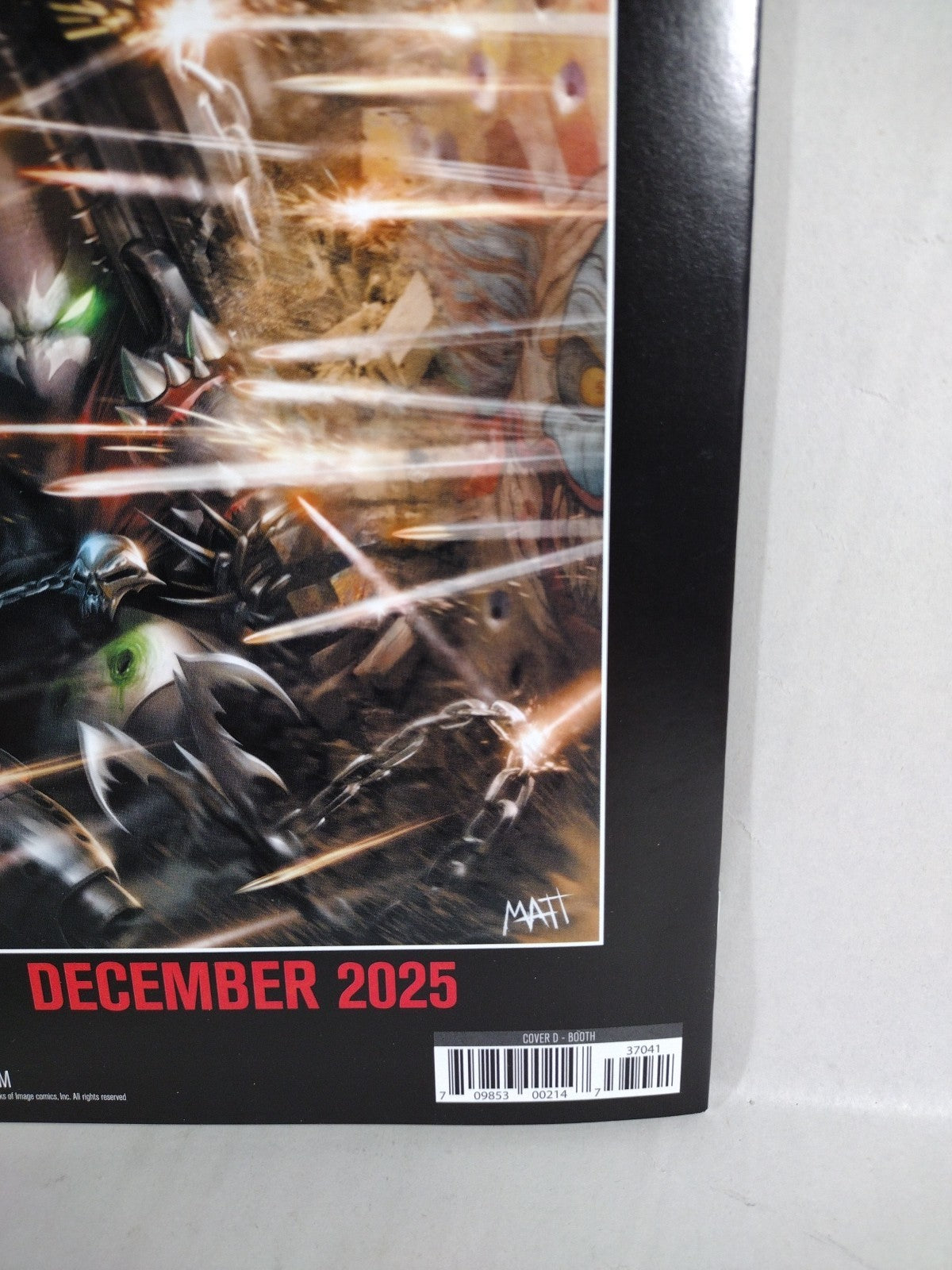 Spawn #370 (2025) Image Comic Brett Booth Youngblood Variant Set NM