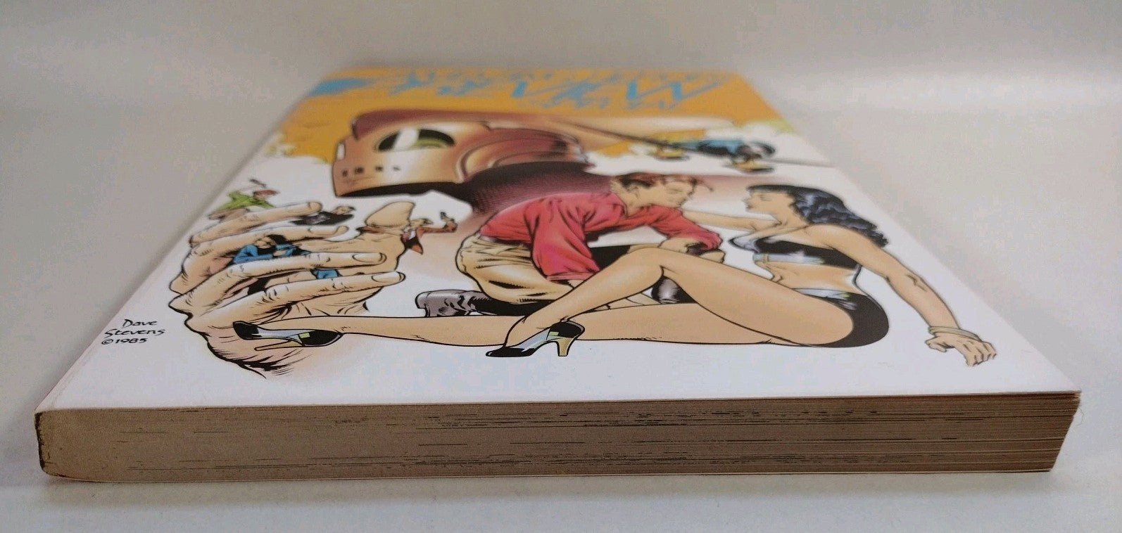 Amazing Heroes 145 (1988) Preview Special TPB Dave Stevens Rocketeer Cover VF-NM