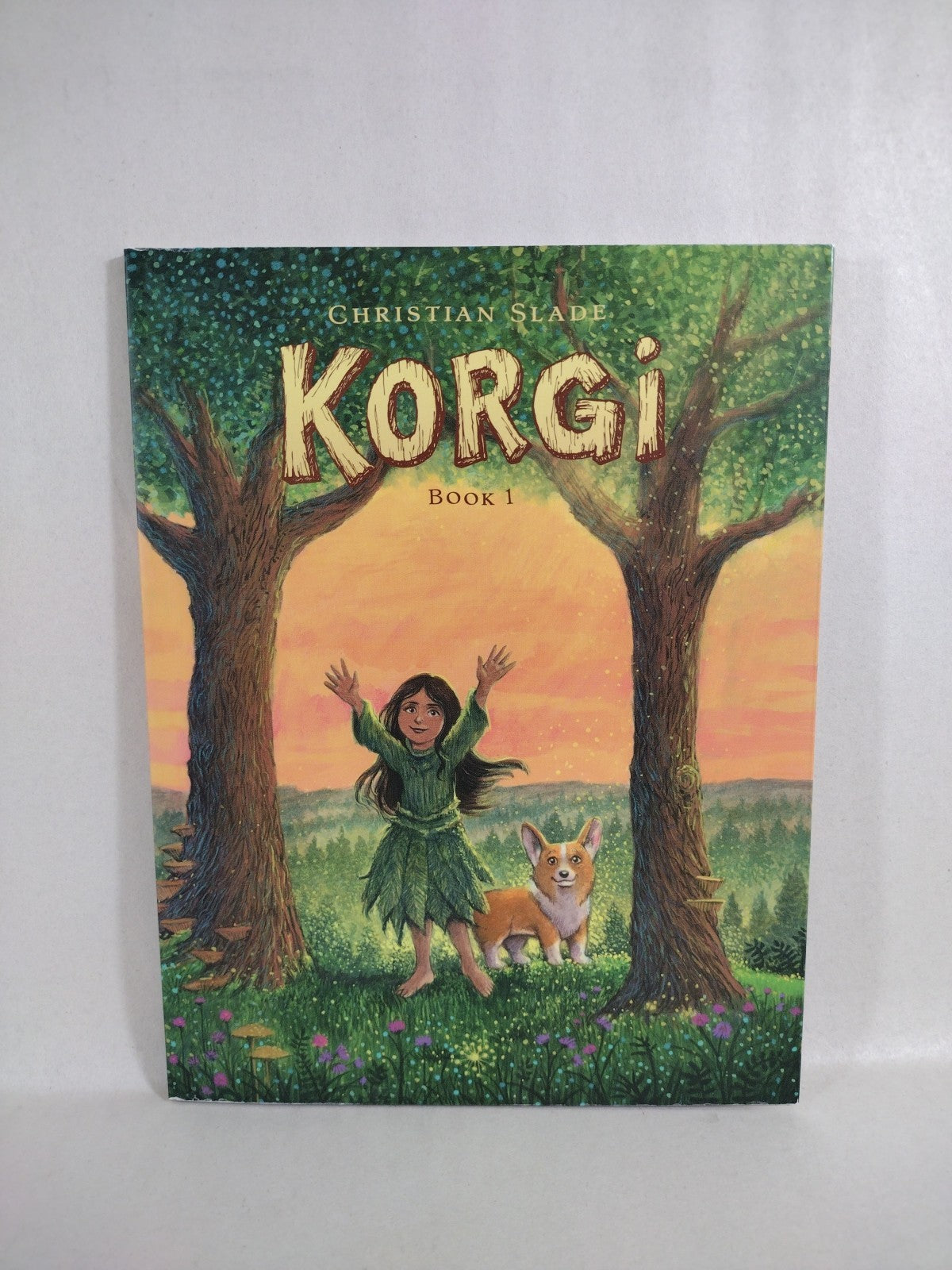 Korgi (2007) Top Shelf Christian Slade SC Graphic Novel Books Set 1 3 4 Unread 