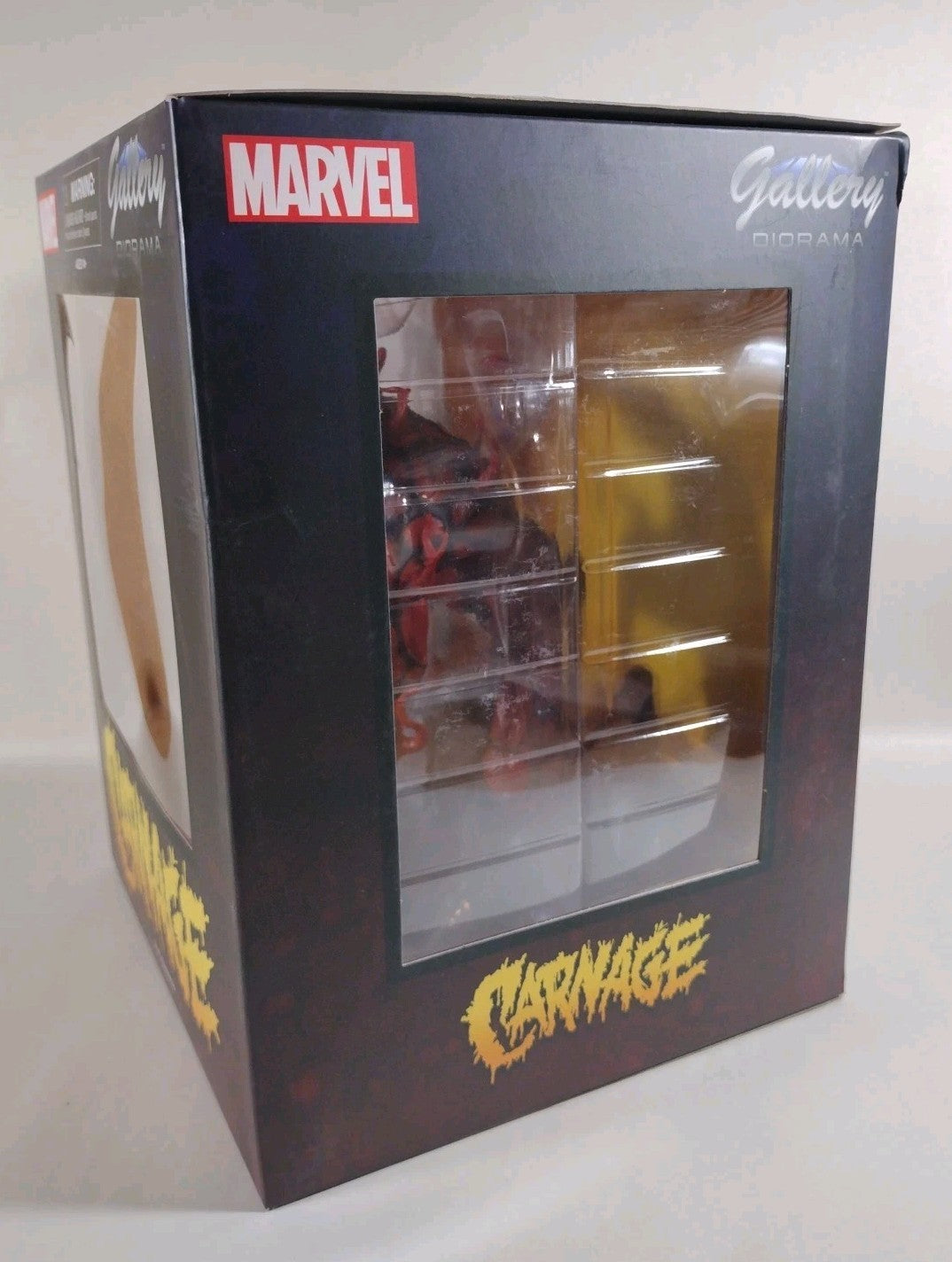 Marvel Gallery CARNAGE 9" PVC Diorama Diamond Select New In Box