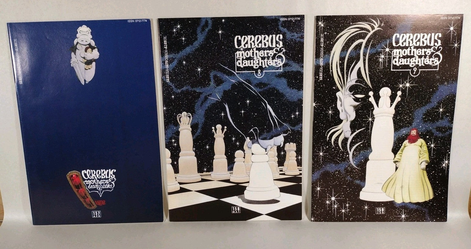 Cerebus The Aardvark 151-200 (1991) Dave Sim Mothers Daughters Pt 1-50 Comic Set