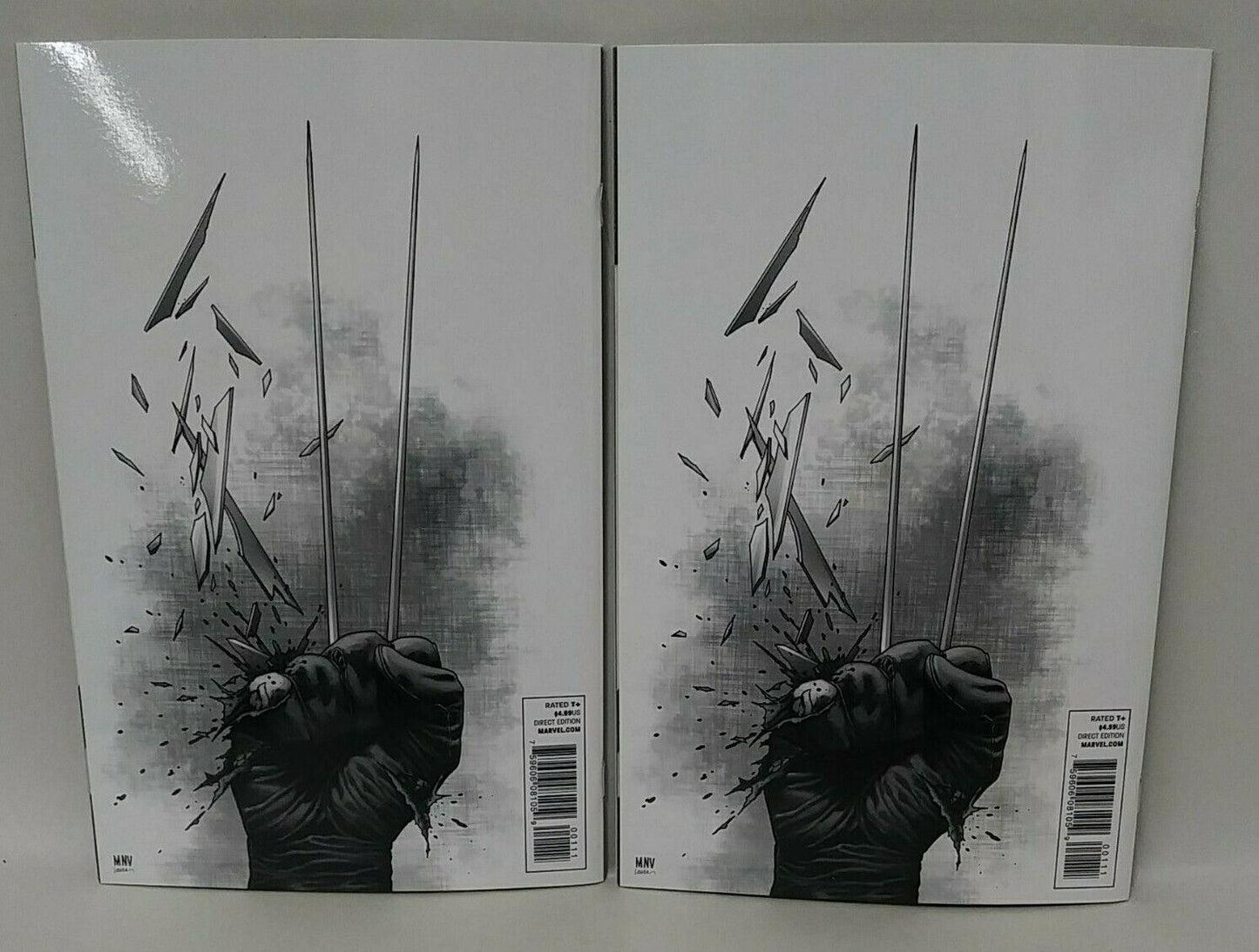 Death Of Wolverine 1 (2014) Holofoil Cover Comic Lot of 2 Soule McNiven Marvel