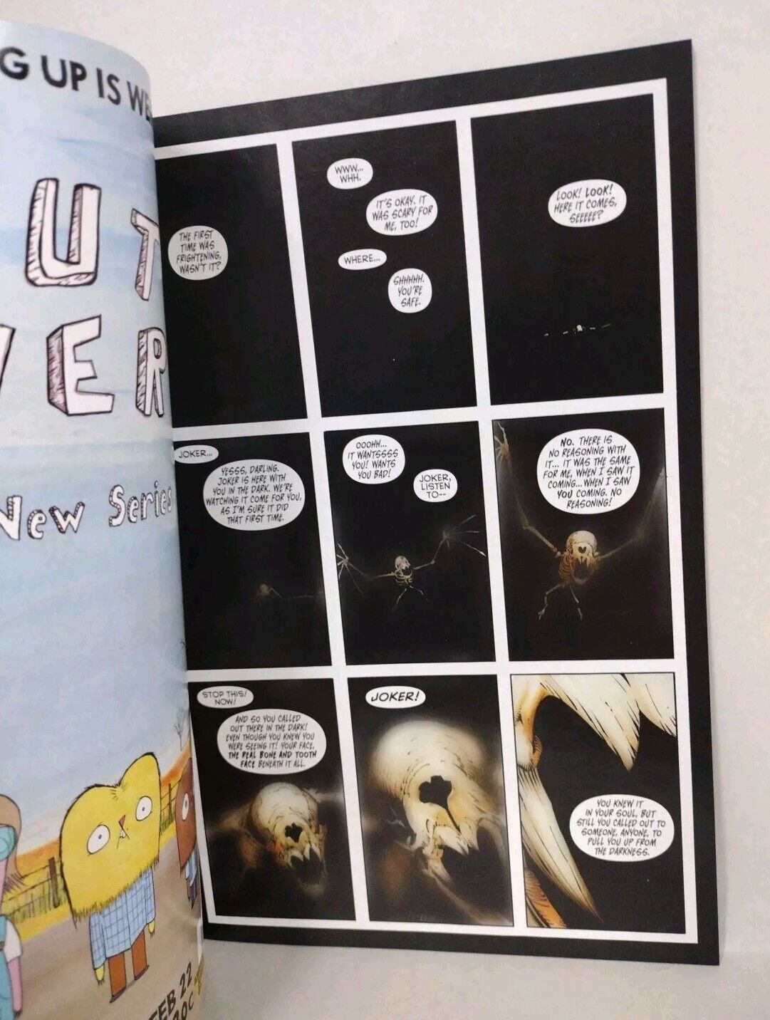 Batman #17 (2013) DC Comic Wonder Con Variant Cover Death Of The Family VF