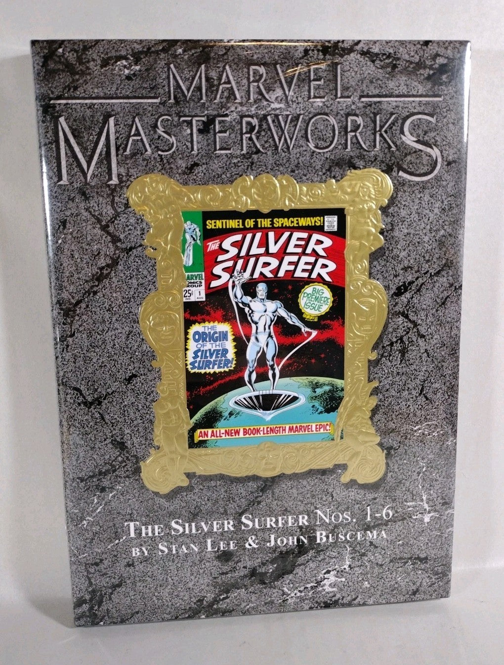 Marvel Masterworks Silver Surfer Vol 1 DM Variant Cover 15 Ltd To 420 New Sealed