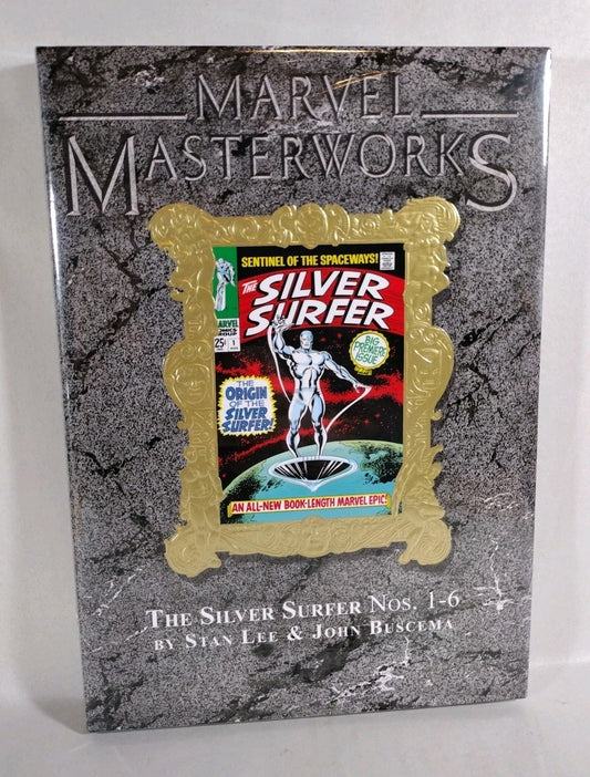 Marvel Masterworks Silver Surfer Vol 1 DM Variant Cover 15 Ltd To 420 New Sealed