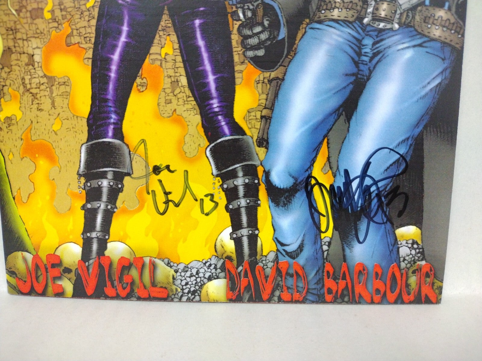 Original Sin Gunfighters In Hell #3 (2012) Wild Angels 1st Print Comic Joe Vigil