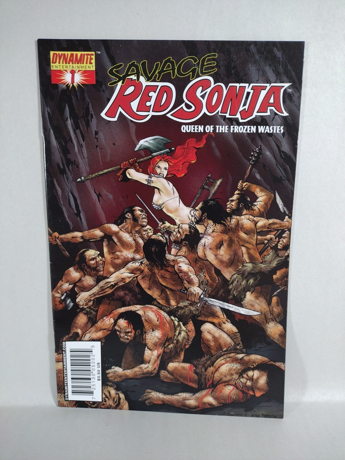 Red Sonja Doom Of The Gods (2008) Complete Dynamite Comic Lot + One More Day +