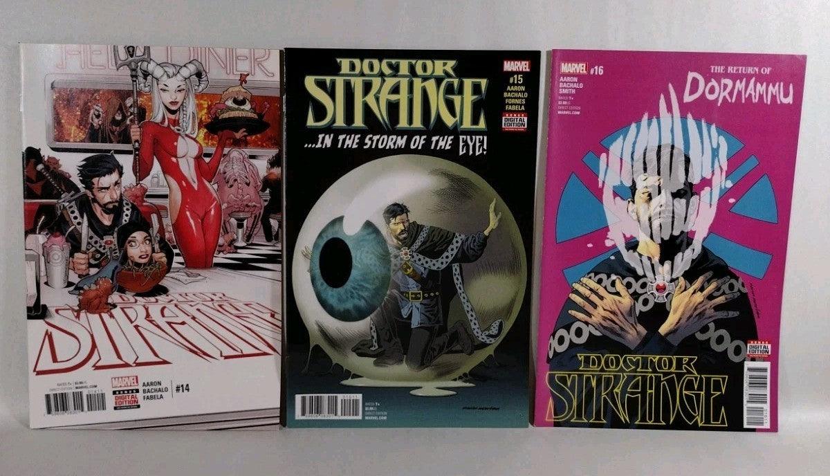 Doctor Strange (2016) Marvel Comic Lot Set #2-26 382