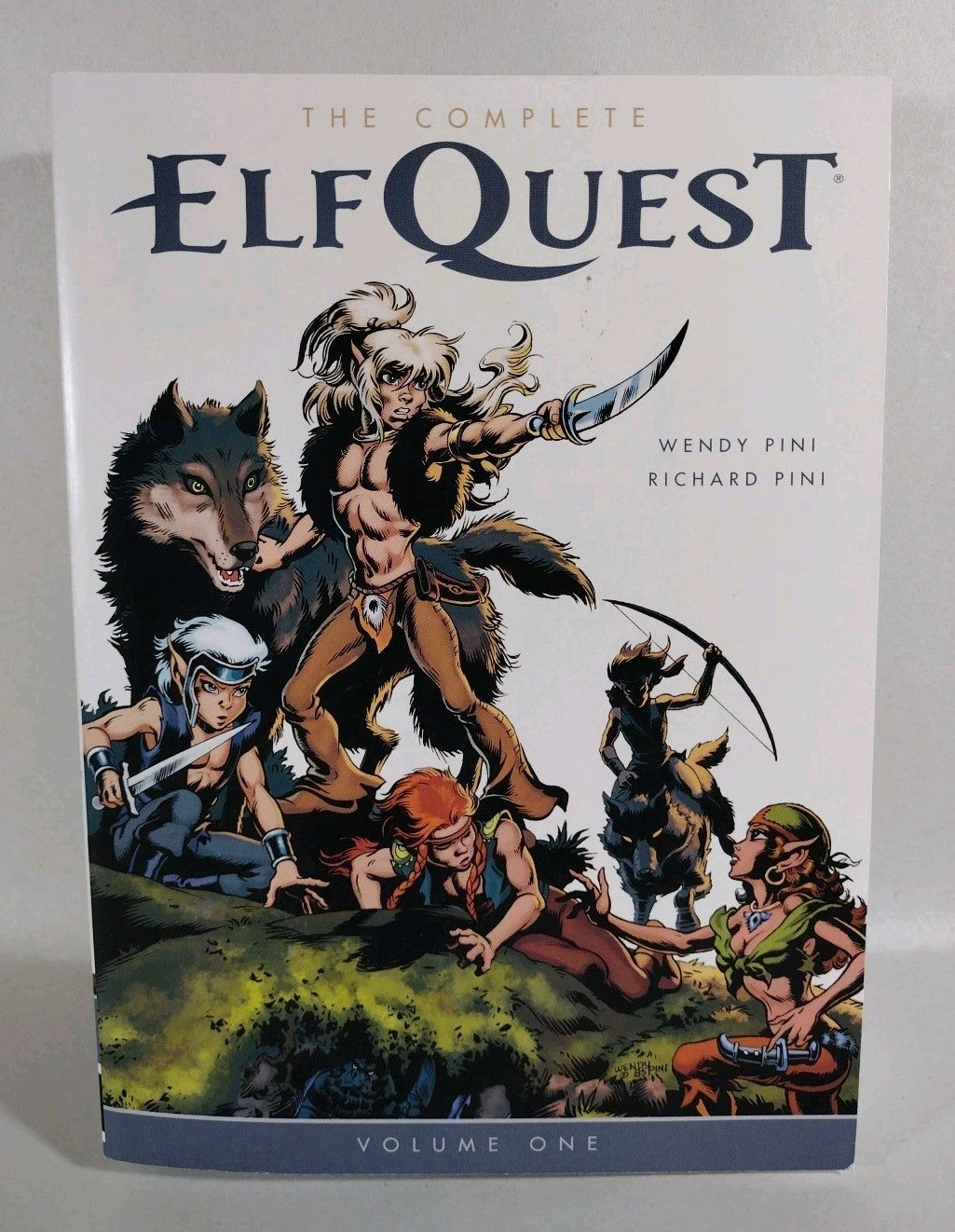 Complete Elfquest Vol 1 (2014) Dark Horse Richard Wendi Pini SC TPB