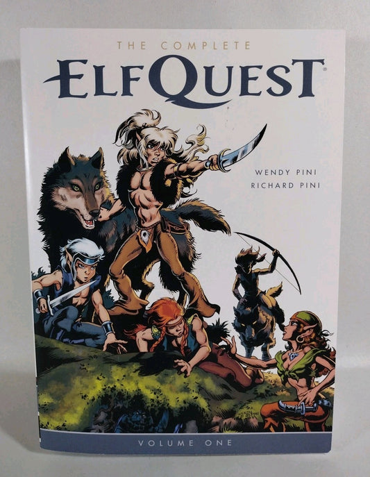 Complete Elfquest Vol 1 (2014) Dark Horse Richard Wendi Pini SC TPB
