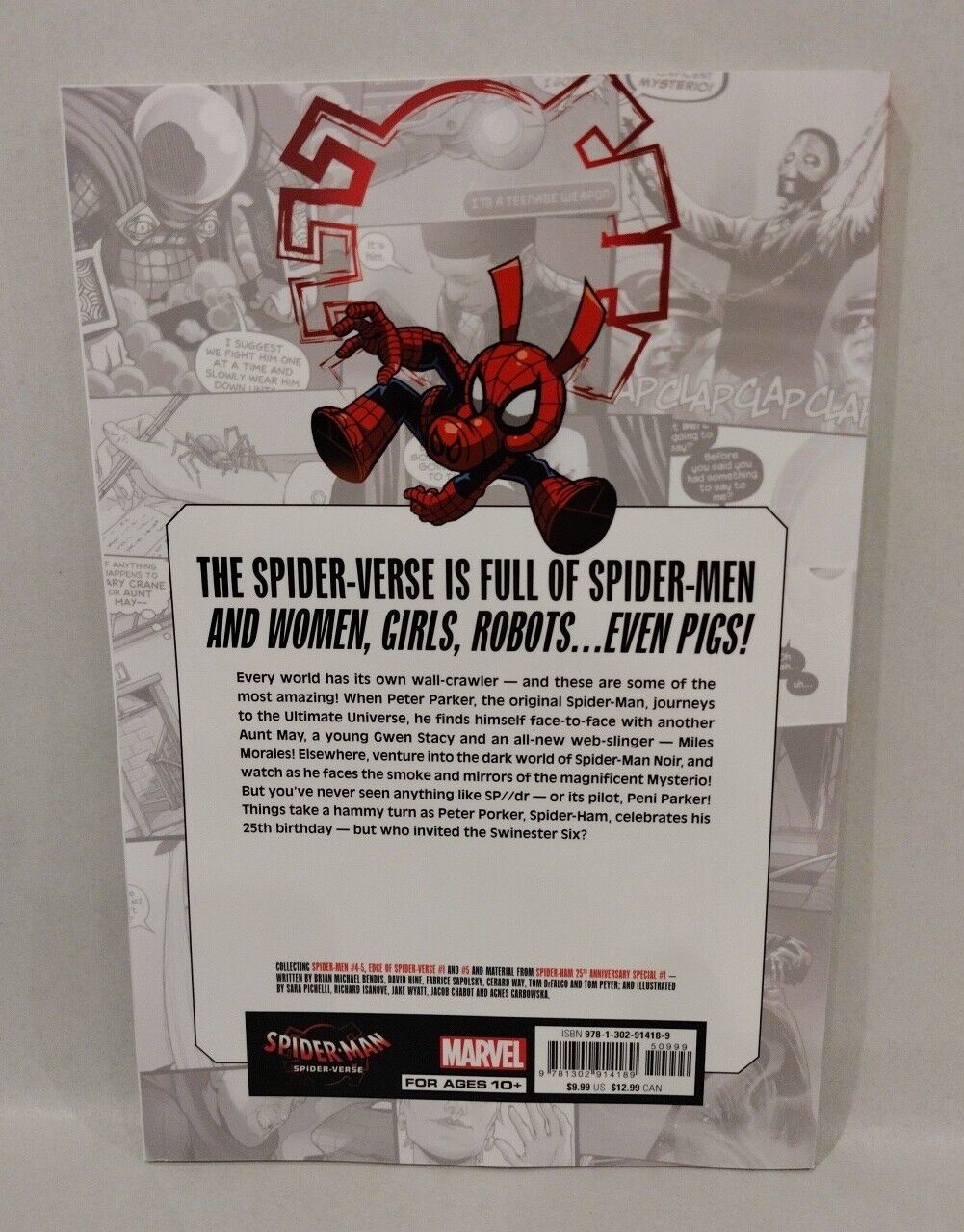 Spider-Man Spider-Verse Spider-Men (2019) Marvel TPB New SC