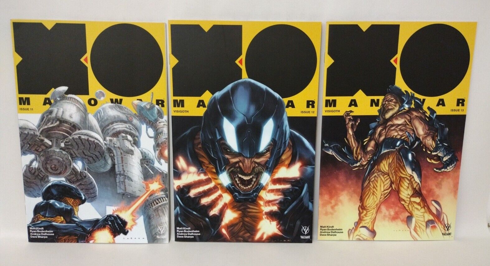 X-O MANOWAR (2017) Vol 4 Valiant Comic lot Set #1-8 10-18 +FCBD Matt Kindt