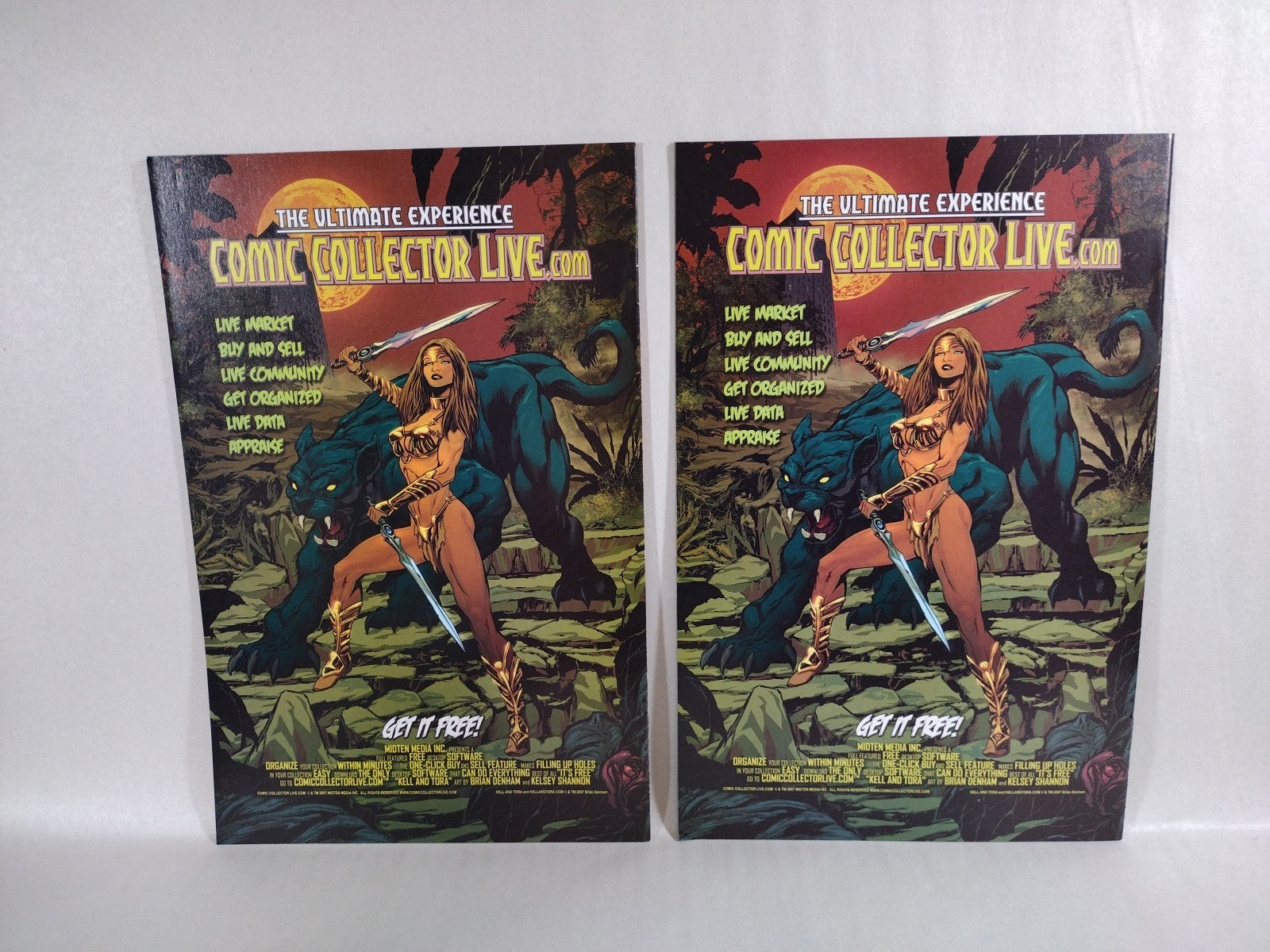 Justice League Of America (2007) DC Comic Lot Set #10 12-28 W Connecting Covers