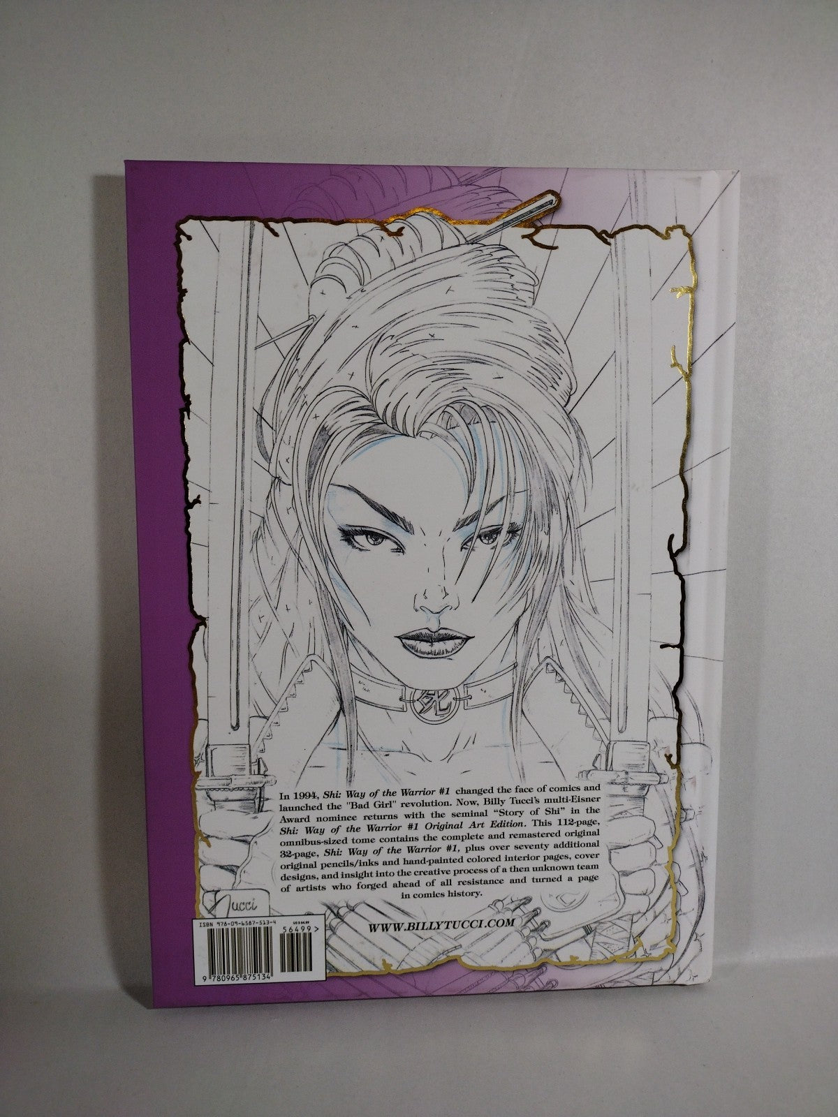 Shi Way of the Warrior (2024) Crusade Comic Original Art Edition Hardcover New 
