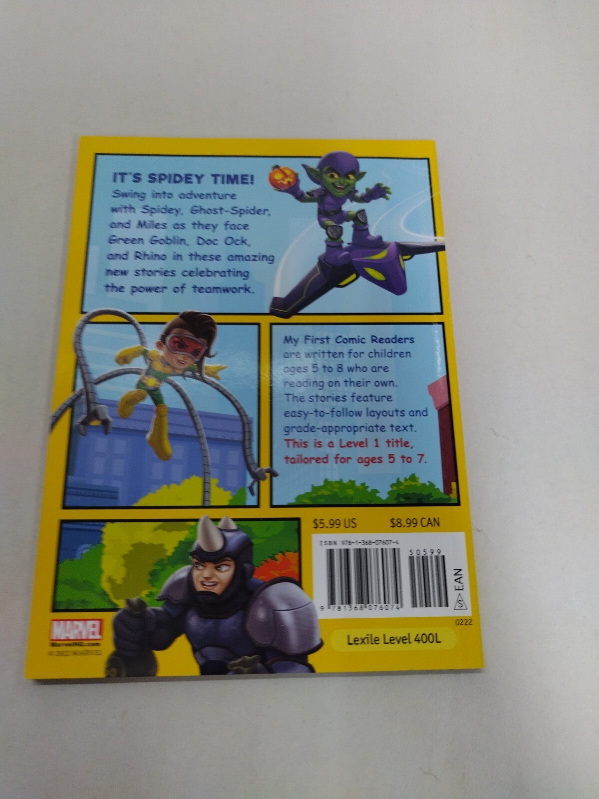 Spidey and His Amazing Friends Team Spidey Does It All New