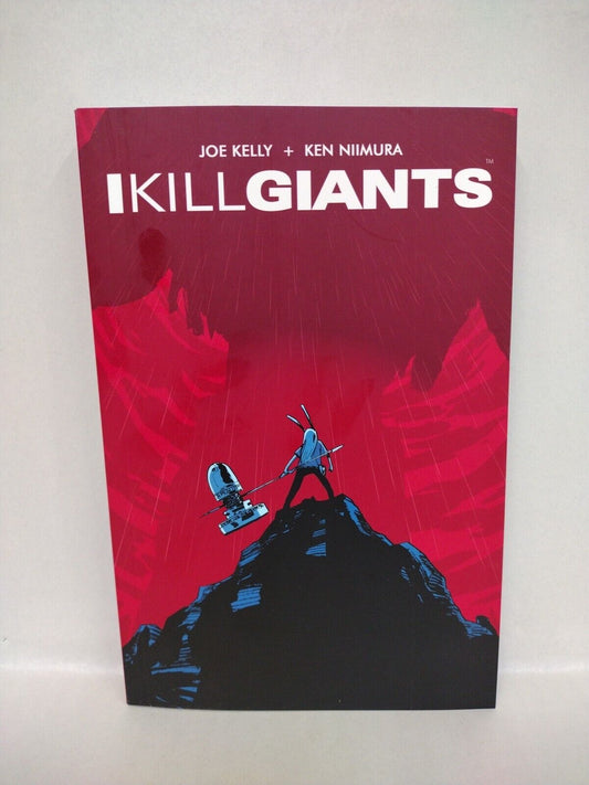 I Kill Giants (2023) Image Comics TPB 15th Anniversary Edition Joe Kelly New