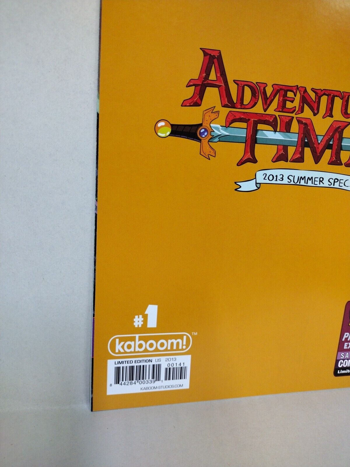 Adventure Time Summer Special #1 (2013) Boom Studios SDCC Variant Cover NM