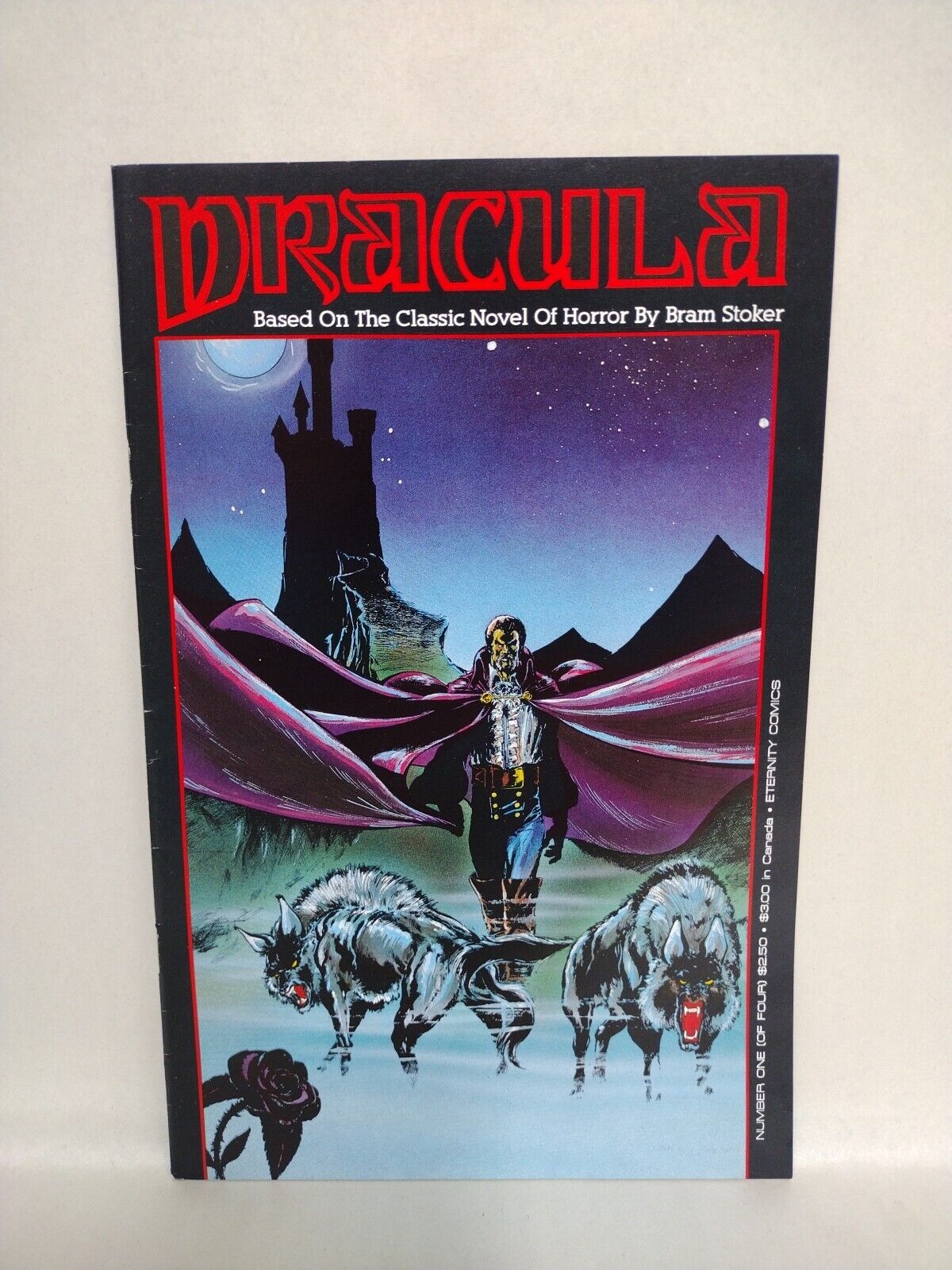 Dracula (1989) Complete Stoker Eternity Comic Set #1 2 3 4 Lady In The Tomb #1 