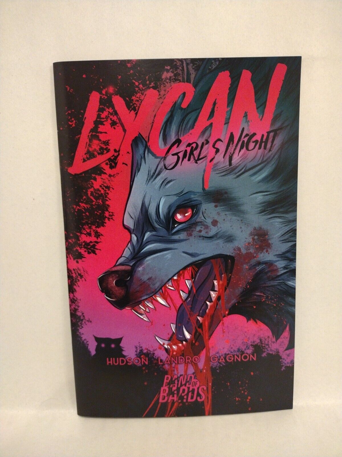 Lycan Girl's Night #1 (2023) Band Of Bards Werewolf Comic NM