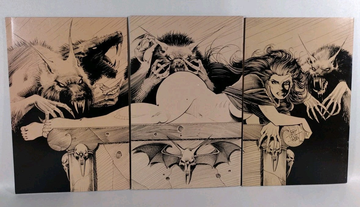 From the Darkness Book II Blood Vows (1992) 1 2 3 Complete Series CFD Jim Balent
