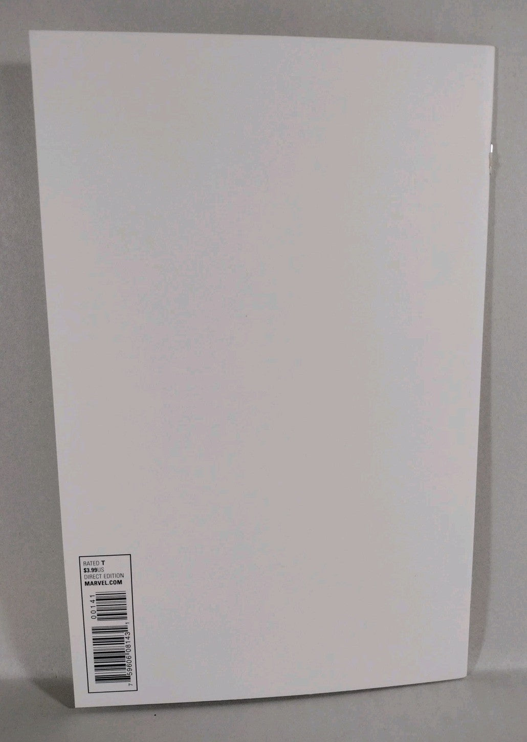 Star Wars Lando #1 (2015) Marvel Blank Sketch Variant Cover Comic New NM