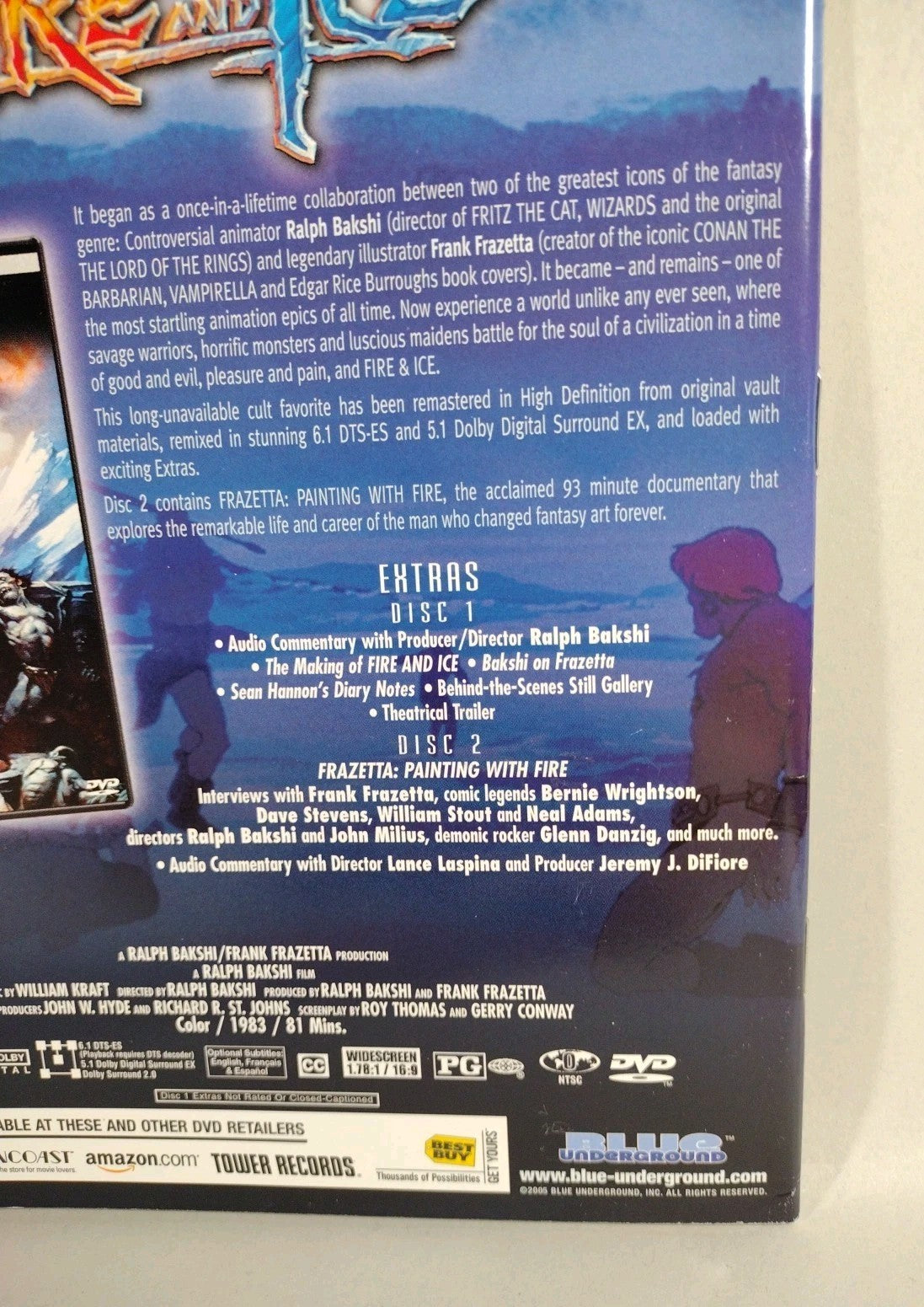 FANGORIA Magazine #246 (2006) Cry Wolf Godzilla The REAPER Exorcism Shadow NM