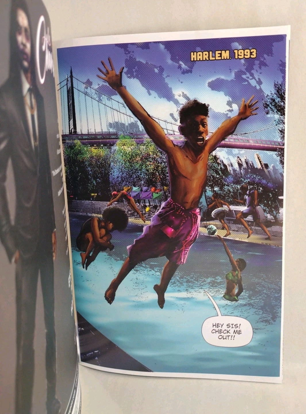 Chamberlains 1 (2025) Keenspot Comic Sketch Variant Cover W Original DCastr Art