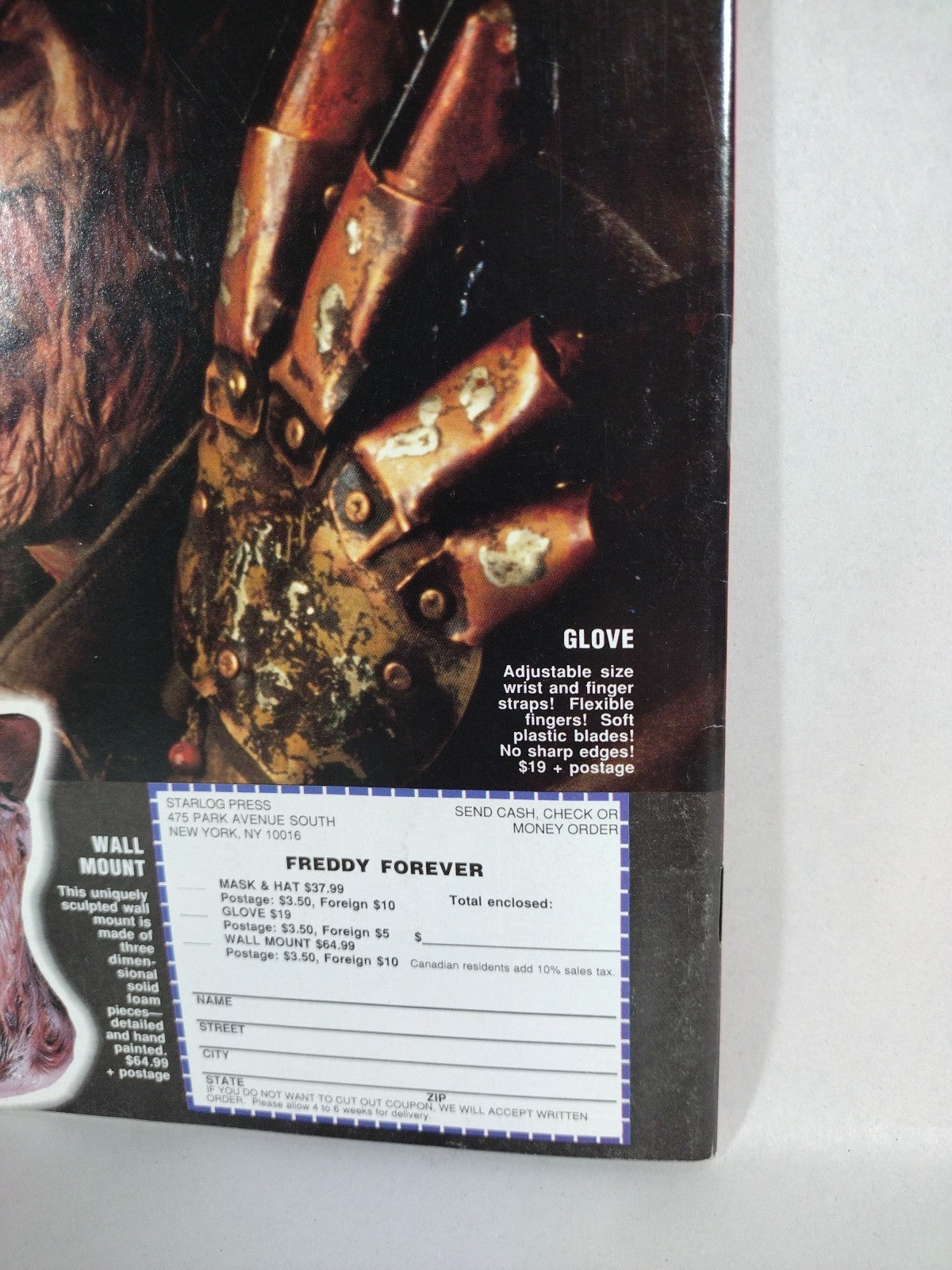 FANGORIA Magazine 110 (1992) Hellraiser III Second Split Naked Lunch VF