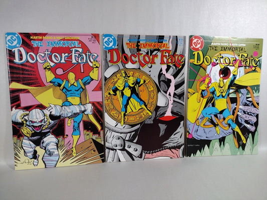 The Immortal Doctor Fate (1985) Complete DC Comic Series 1-3 Walt Simonson VF-NM