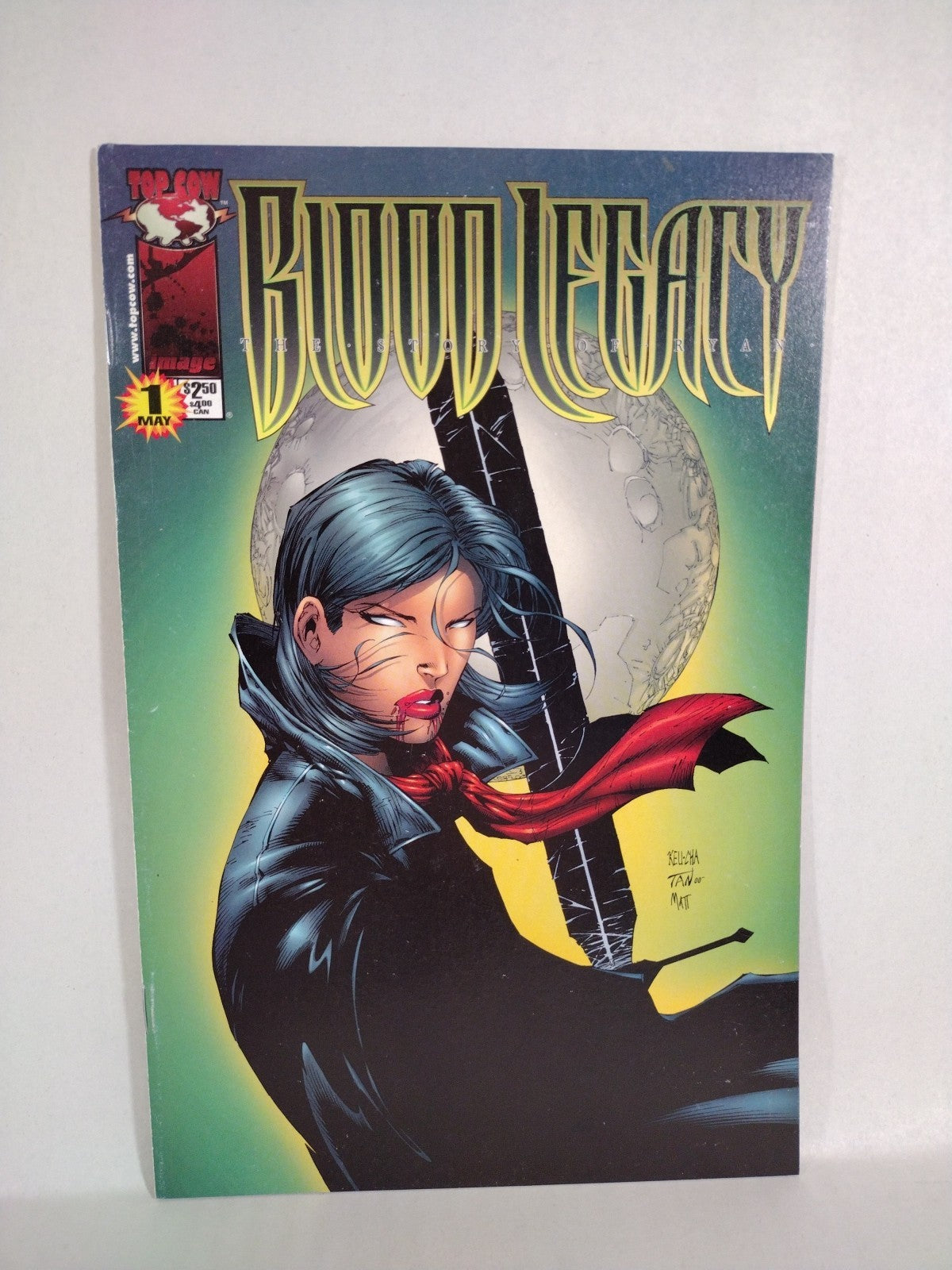 Blood Legacy (2008) Complete Image Top Cow Comic Set #1 2 3 4 FN