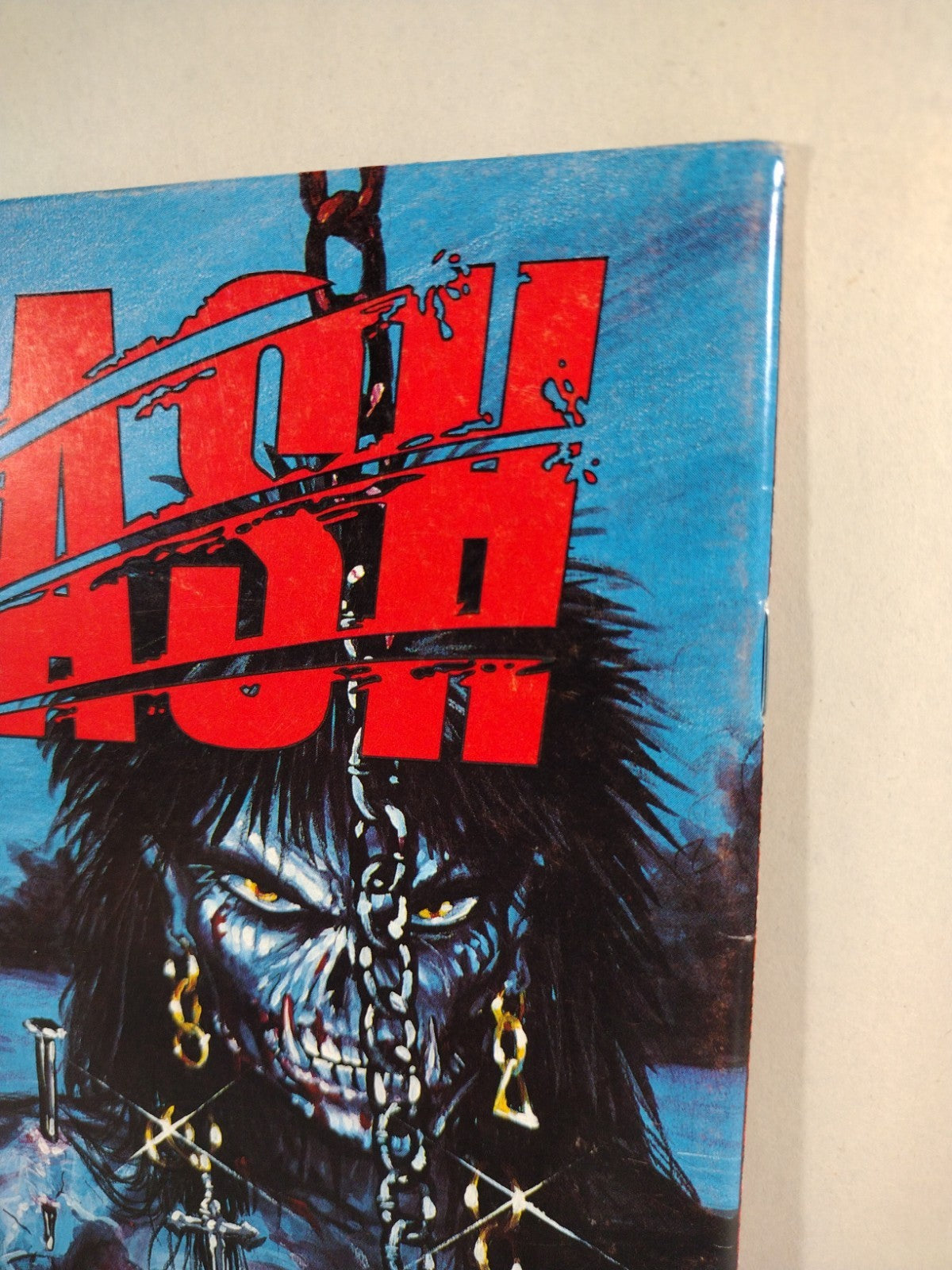 Rex Miller's Chain Gang (1992) Northstar Comic Complete Set #1 & 2 Horror 