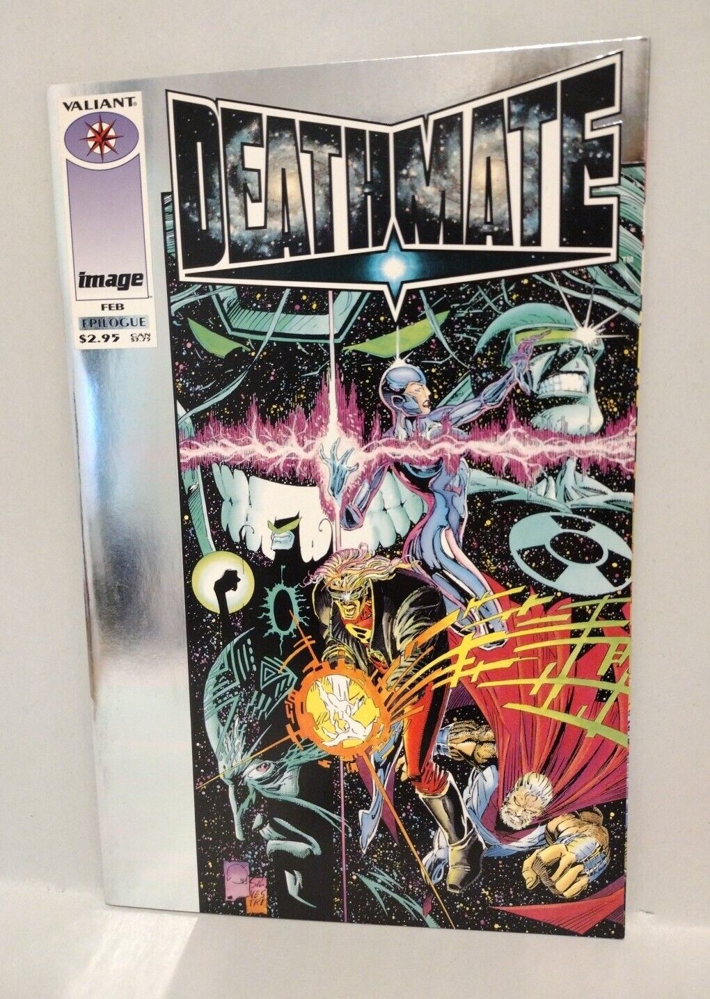 Deathmate (1993) Valiant Image Comic Lot Set Yellow Red Blue Prologue Epilogue 