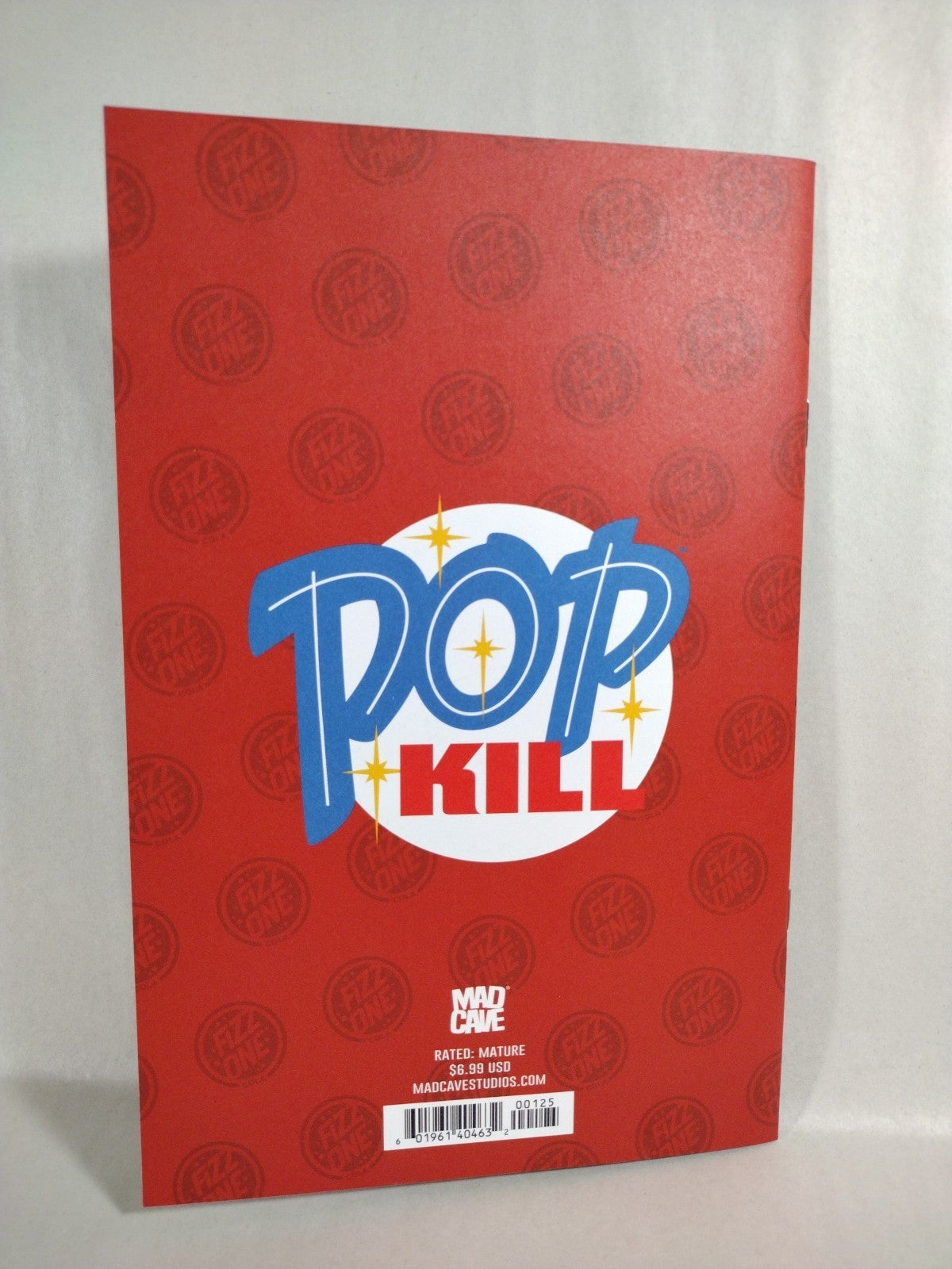 Pop Kill #1 (2025) Massive Sketch Variant Cover Comic W Original Dave Castr Art