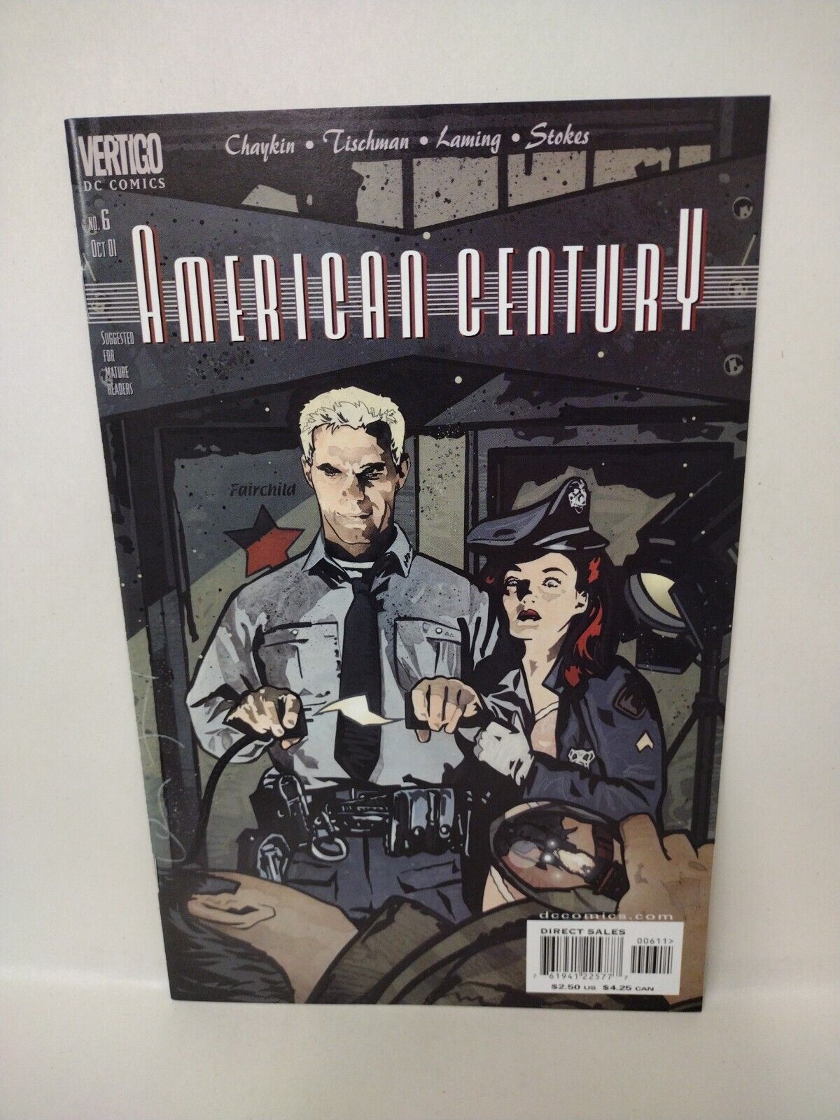 American Century (2001) Vertigo Comic Lot Set #1-6 Howard Chaykin