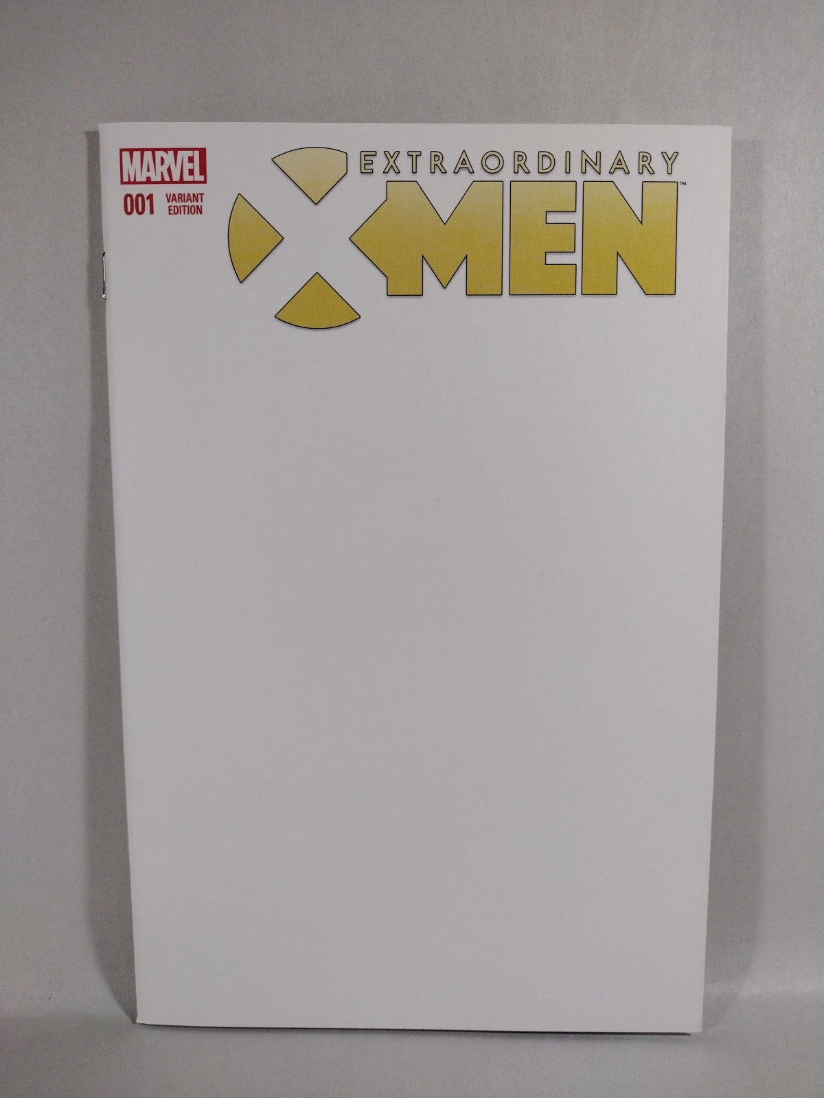 Extraordinary X-Men #1 (2016) Marvel Comic Blank Sketch Variant Cover VF-NM