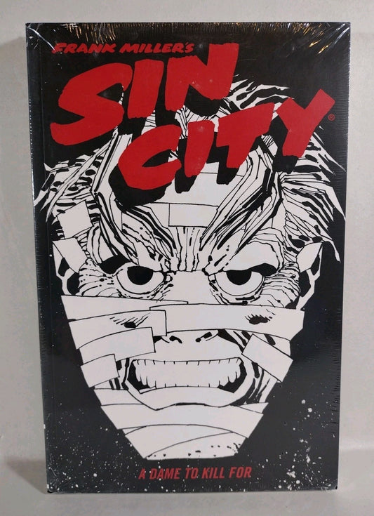 Sin City Vol 2: A Dame to Kill For Dark Horse Frank Miller TPB  SC New Sealed