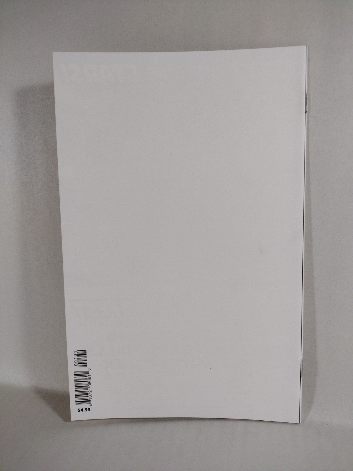 HORROR COMICS #1 (2019) Antarctic Press Variant Blank Sketch Cover Comic NM