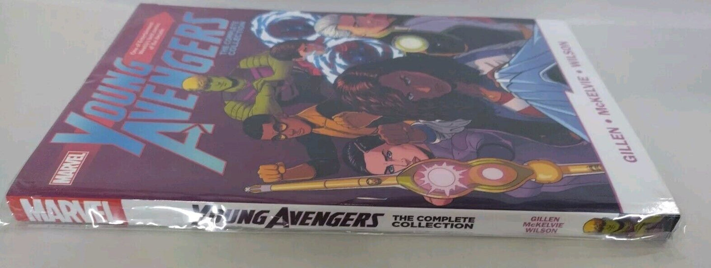 Jamie McKelvie Ki Young Avengers Gillen & McKelvie Softcover New