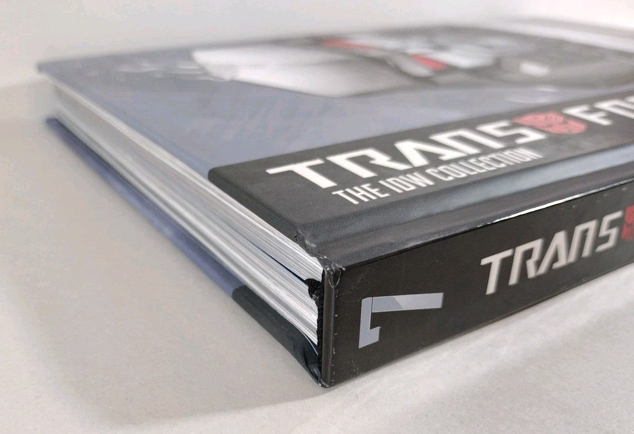 Transformers Phase Two Vol 7 IDW Collection Hardcover MTMTE #28-34 RID #28-34