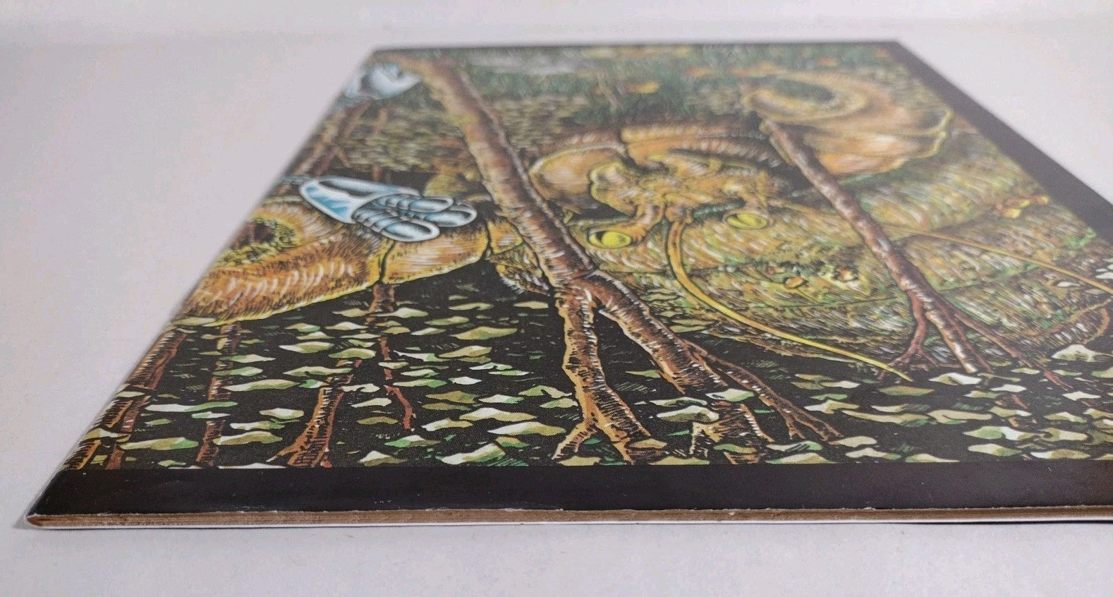 Fugitoid #1 (1985) Mirage Magazine Comic TMNT Triceritons 1st Appearance VF-NM