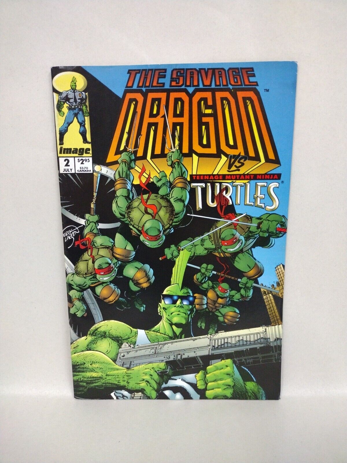 Savage Dragon (1993) Image Comics Ongoing Comic Lot Set #1-11 + Vs Megaton Man