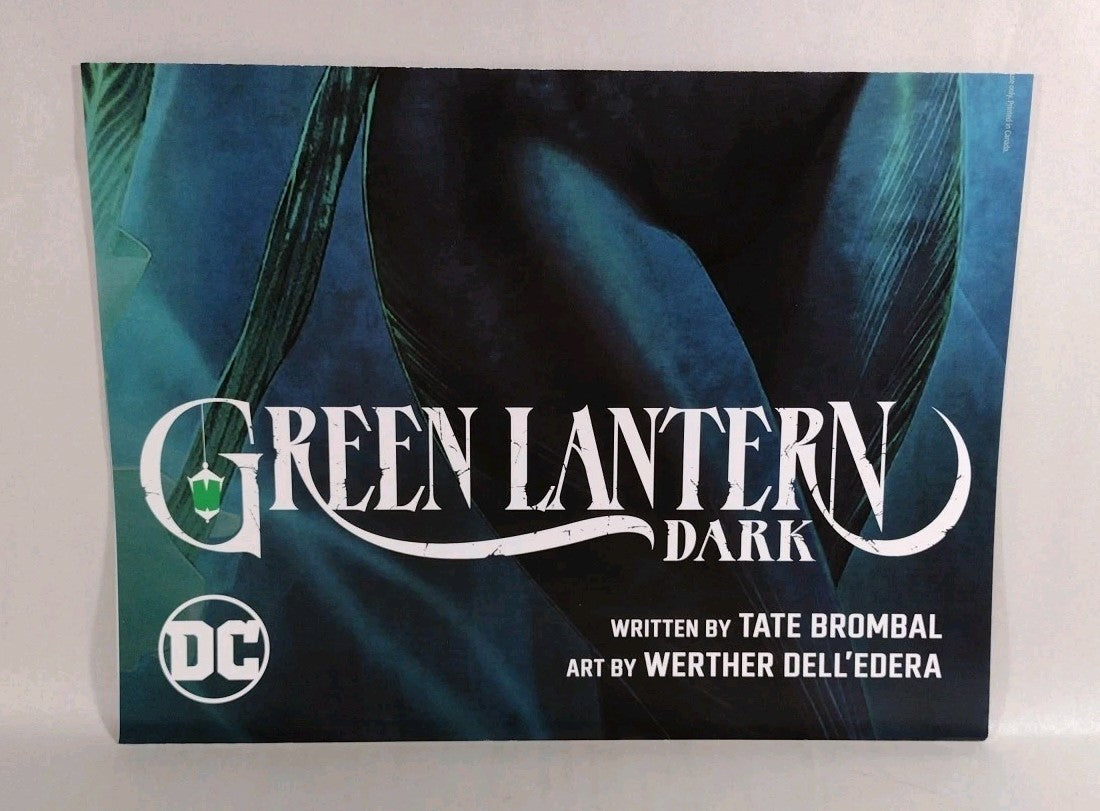 DC Elsewords (2024) Promotional Comic Folded Poster Set Of 6 Batman Vampires 